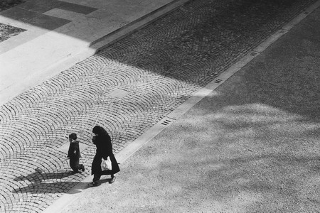 mamma e figlio